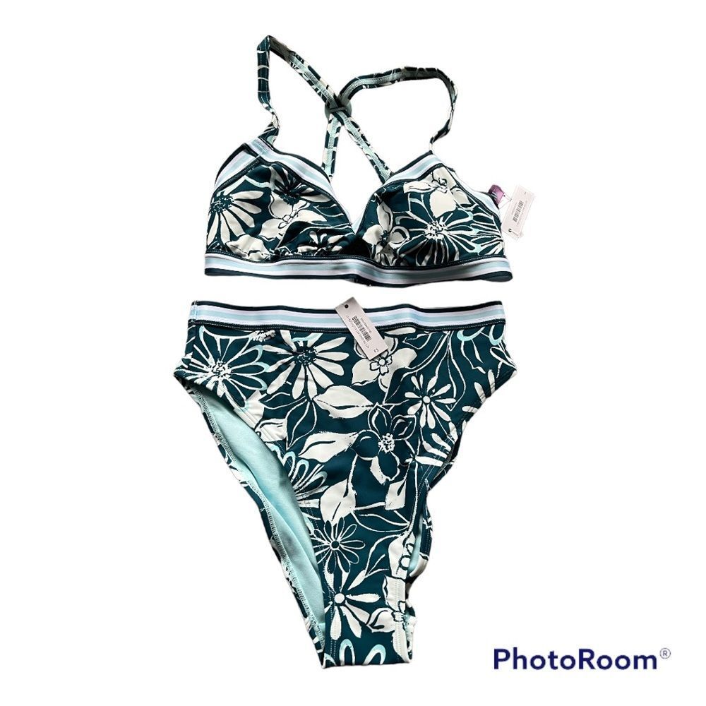 Floral bikini